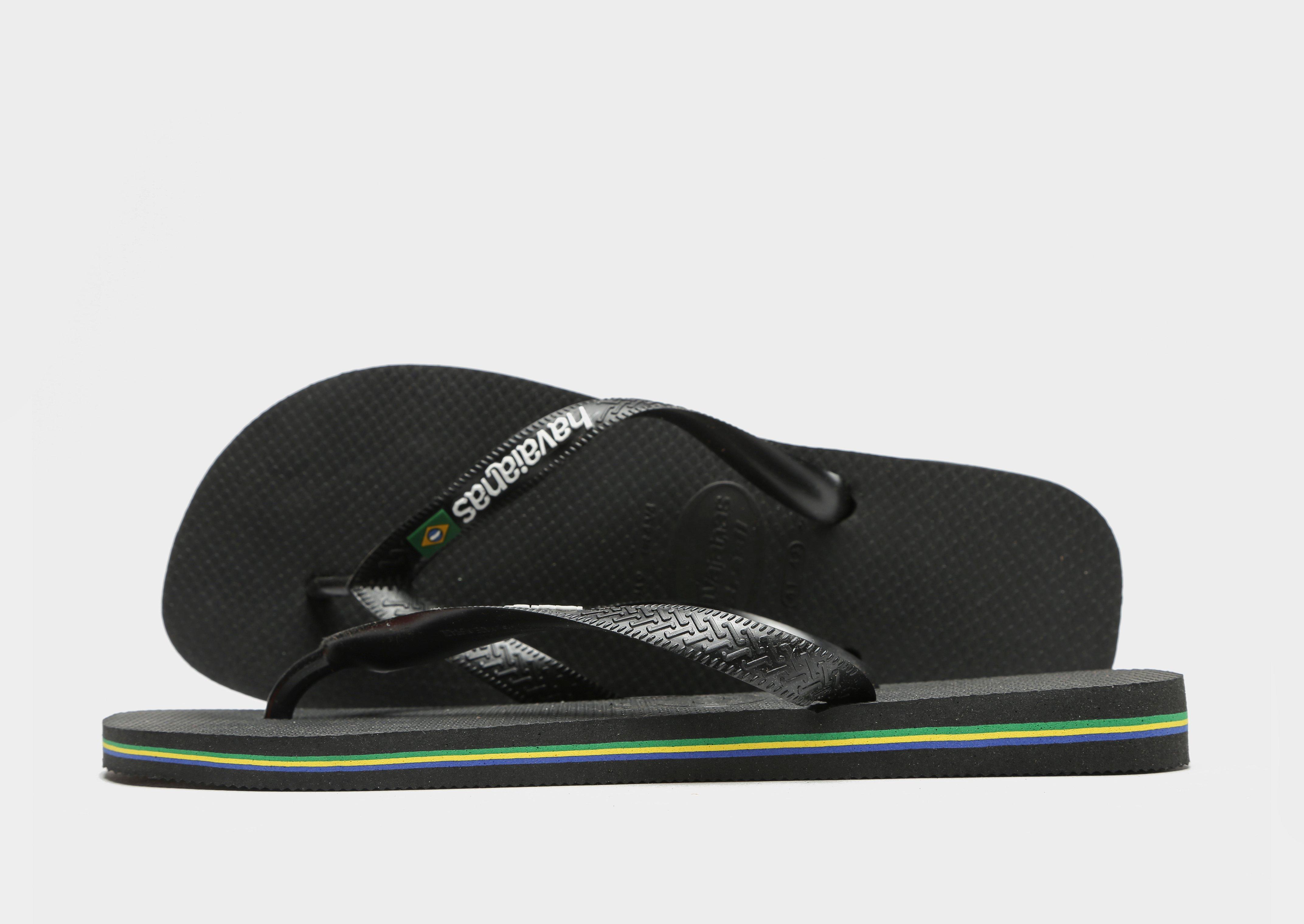 Havaianas Chanclas Logo Brasil