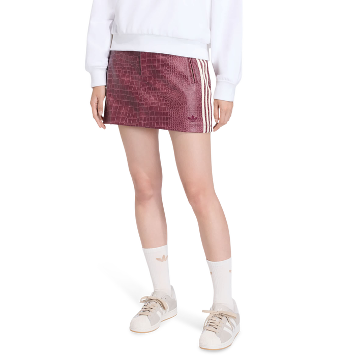 adidas Pleather Mini Skirt