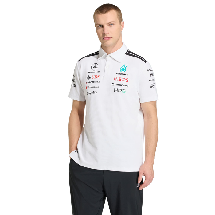 adidas Mercedes Petronas F1 Engineers Polo Shirt