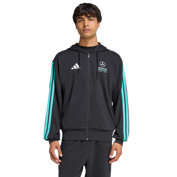 adidas Mercedes Petronas F1 Dna Full Zip Hoody