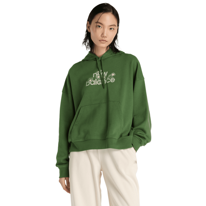 New Balance Flower Hoodie