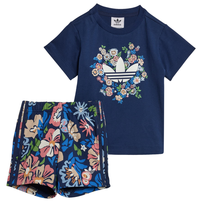 adidas Originals X Liberty London Shorts And Tee