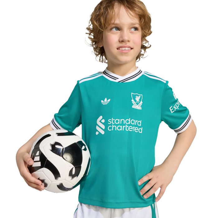 adidas Liverpool Fc 25/26 Third Mini Kit