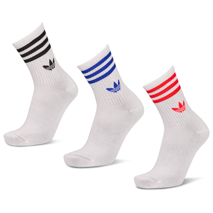 adidas Mid Cut Crew 3 Pack