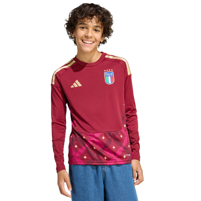 adidas Italy 26 Home Goalkeeper Jersey