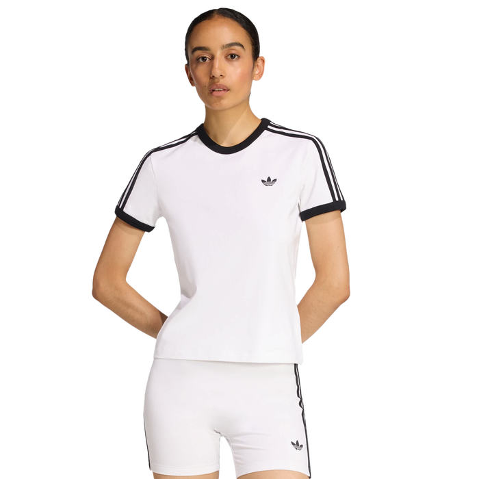 adidas 3 Stripes Slim T-shirt