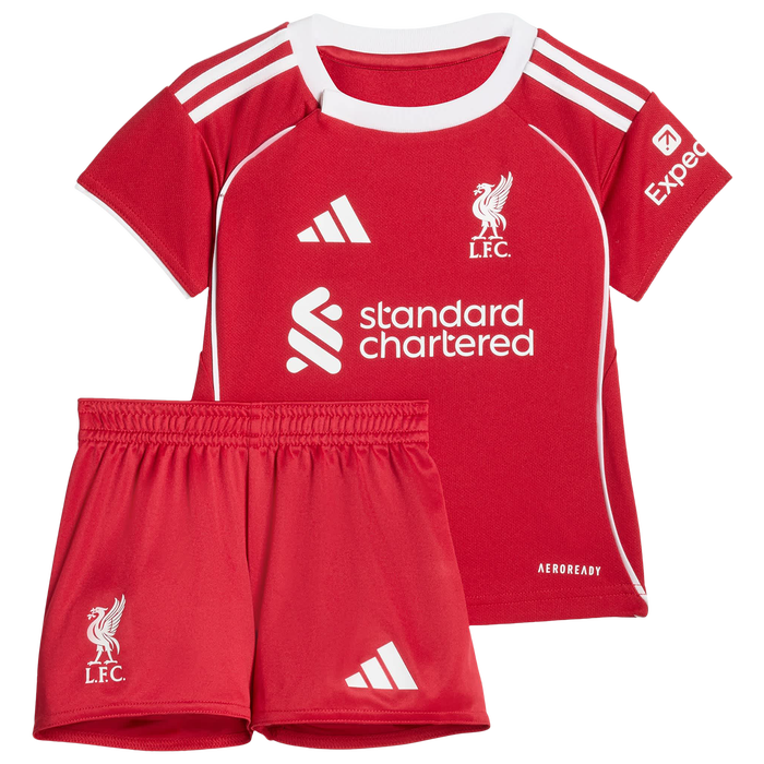 adidas Liverpool Fc 25/26 Home Kit