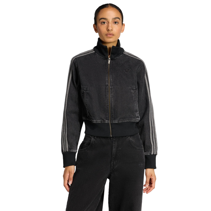 adidas Firebird Track Top Denim