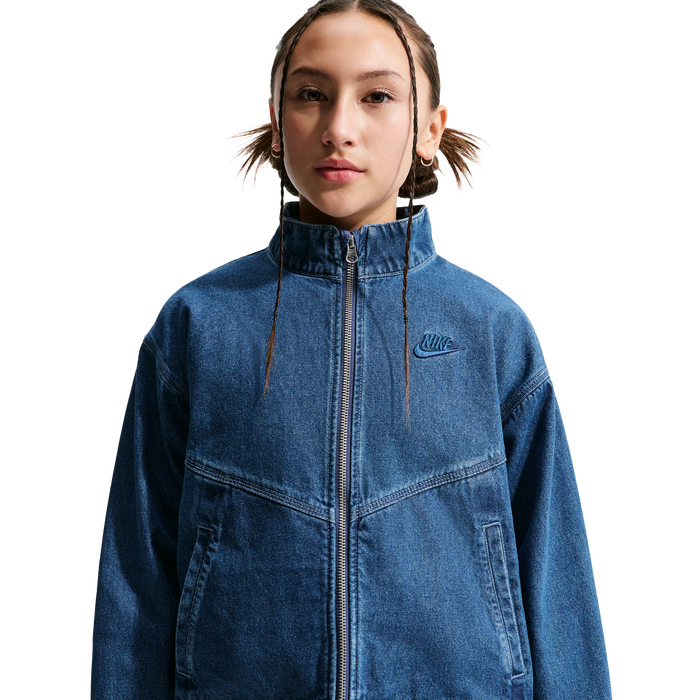 Nike Windrunner Denim Jacket