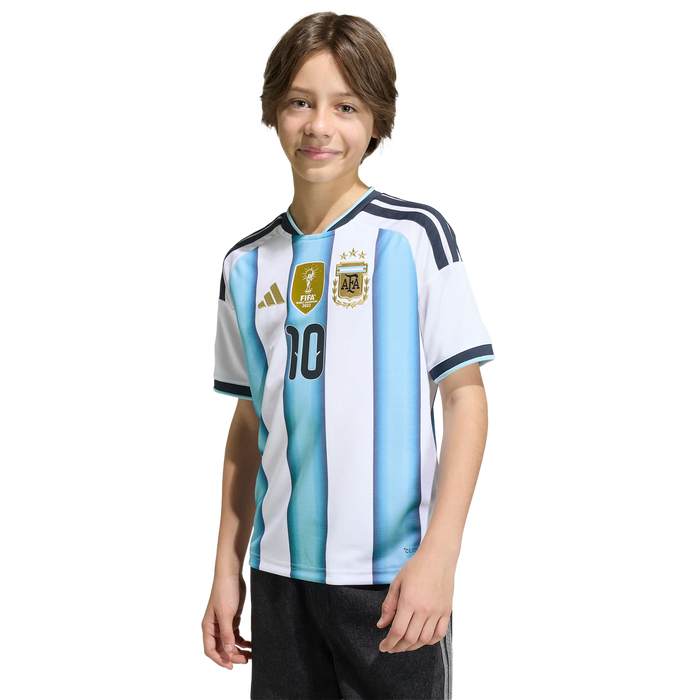 adidas Argentina 26 Home Replica Messi Jersey