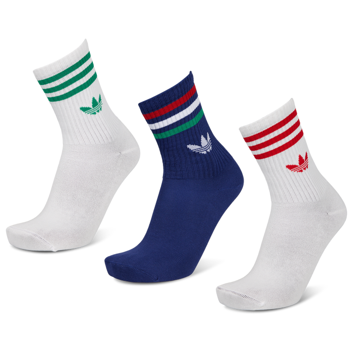 adidas Mid Cut Crew 3 Pack