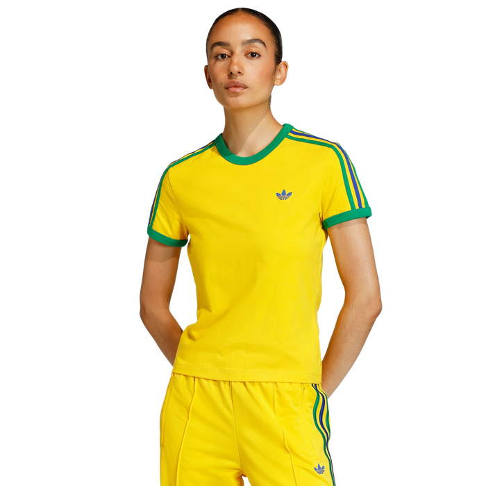 adidas 3 Stripes Slim T-shirt