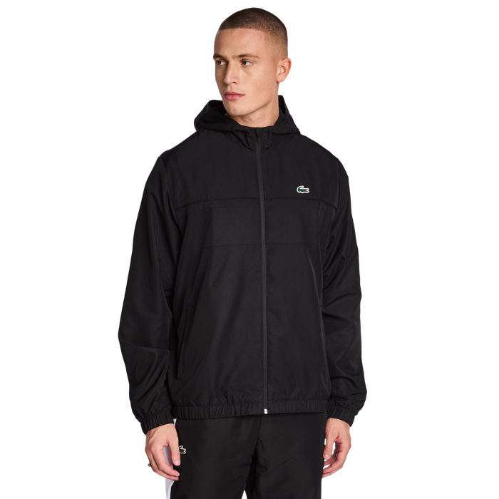Lacoste Diamond Weave Hooded