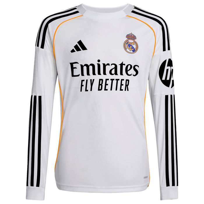 adidas Real Madrid 25/26 Home Jersey