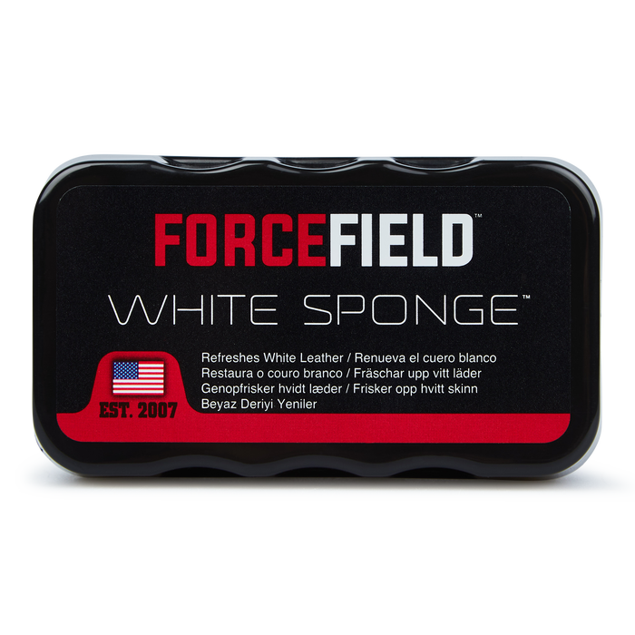 Forcefield White Sponge