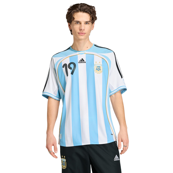 adidas Argentina Home Jersey 2006 Messi