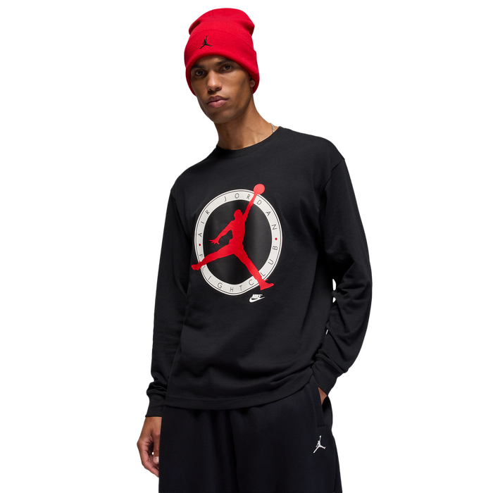 Jordan Flight Club Long Sleeve T Shirt