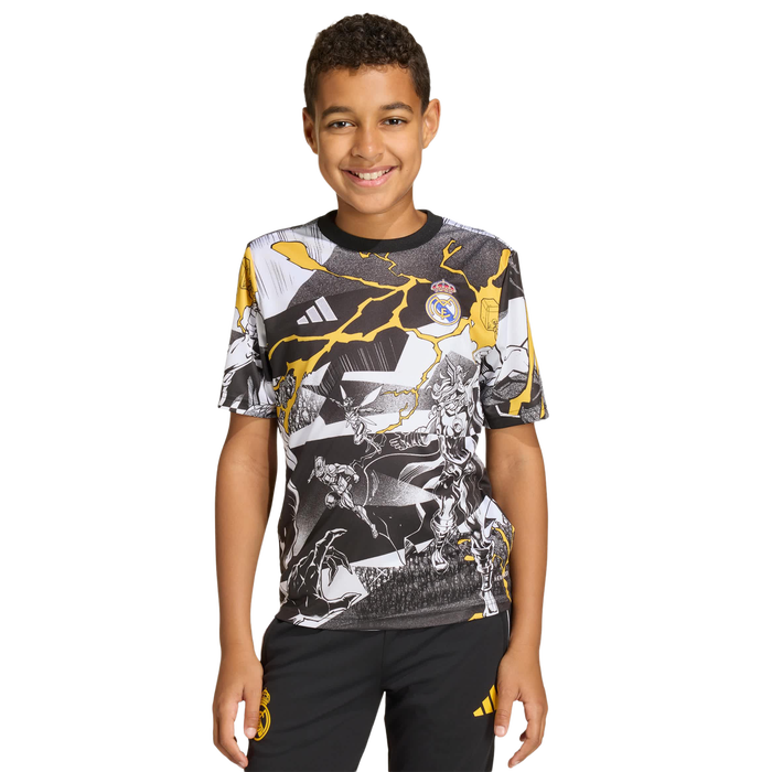 adidas Real Madrid Avengers 25/26 Prematch Shirt