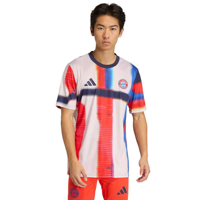 adidas Fc Bayern Ss26 Pre-match Jersey