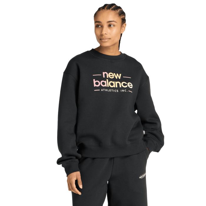 New Balance Reimagined Fleece Crew