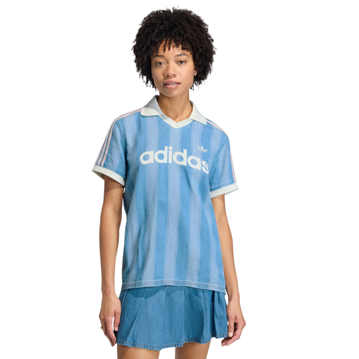 adidas Denim Football Jersey