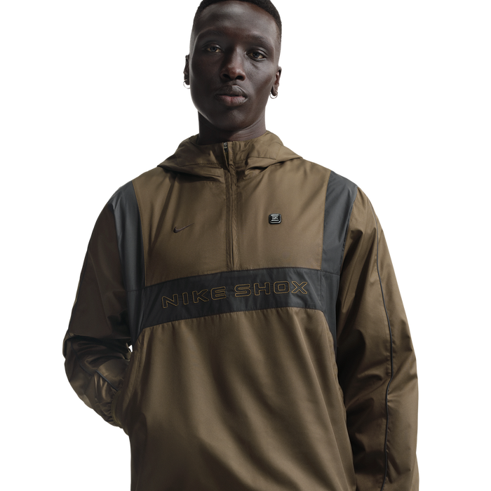 Nike Shox Woven Half-zip Jacket