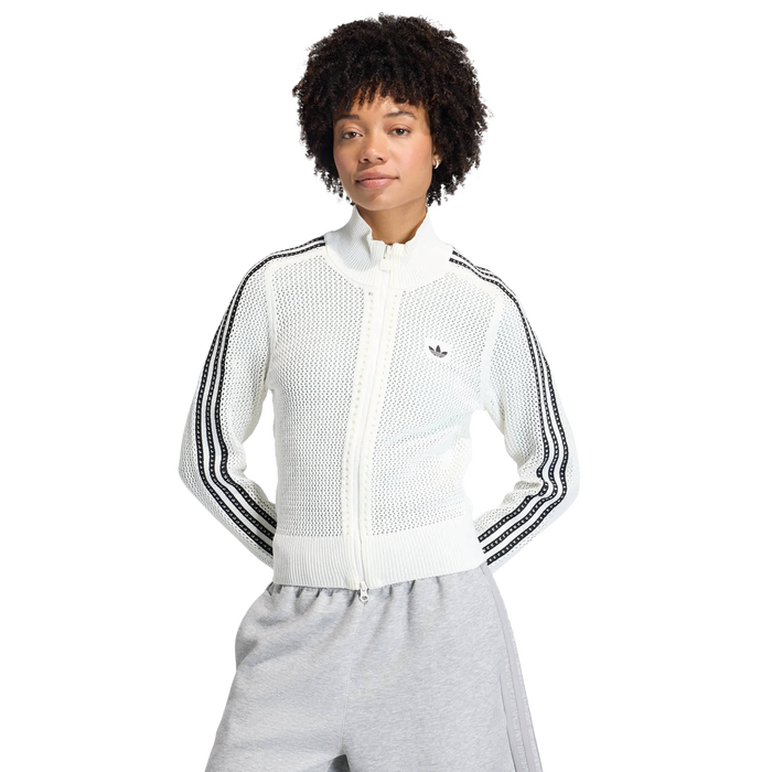 adidas Knitted Crochet Firebird Track Top