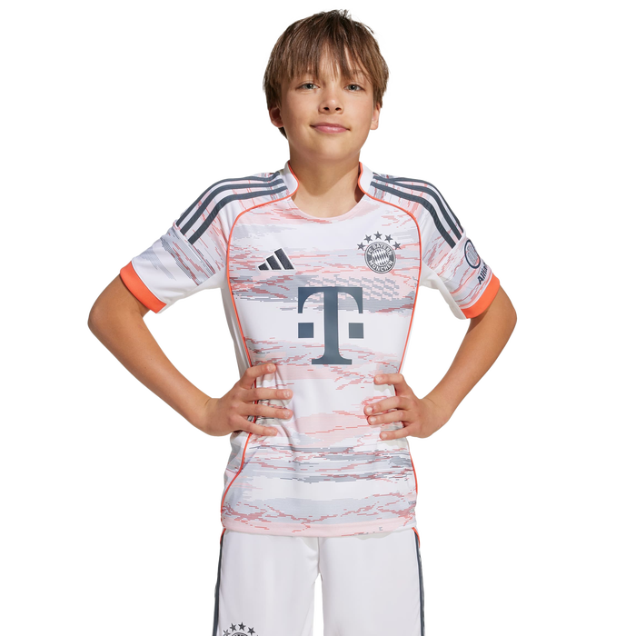 adidas Fc Bayern 25/26 Away Jersey