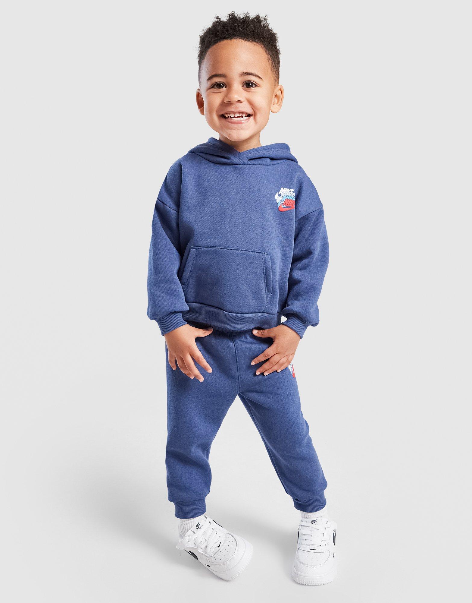 Nike Chándal con capucha Repeat Swoosh Overhead para bebé