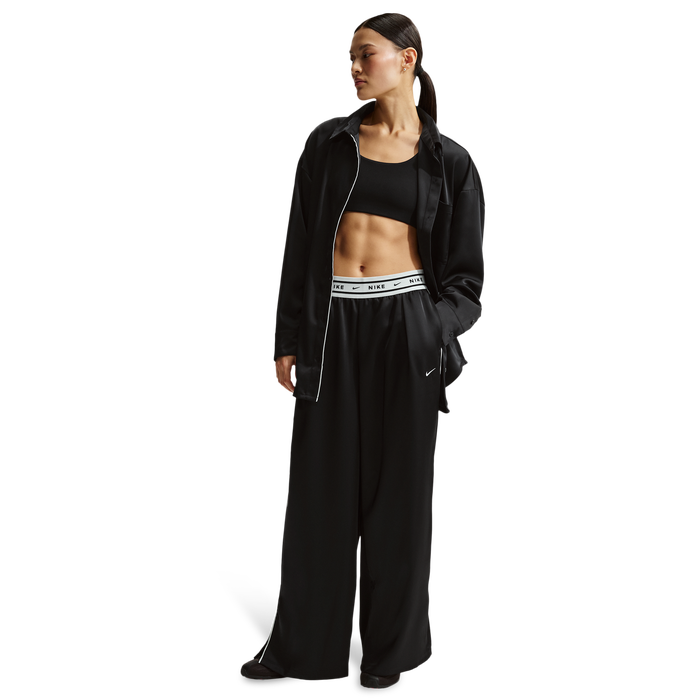 Nike Sportswear Loose Mid-rise Satin Trousers