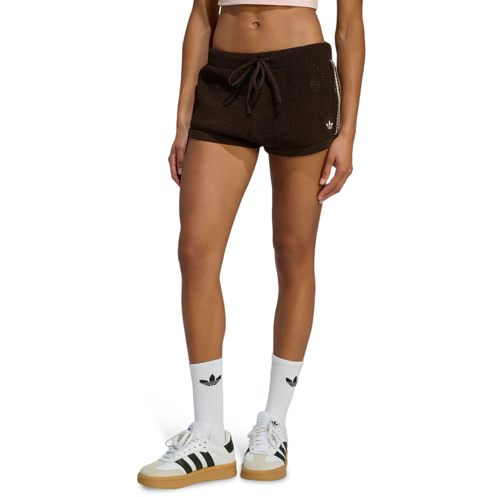 adidas Knitted Crochet Shorts