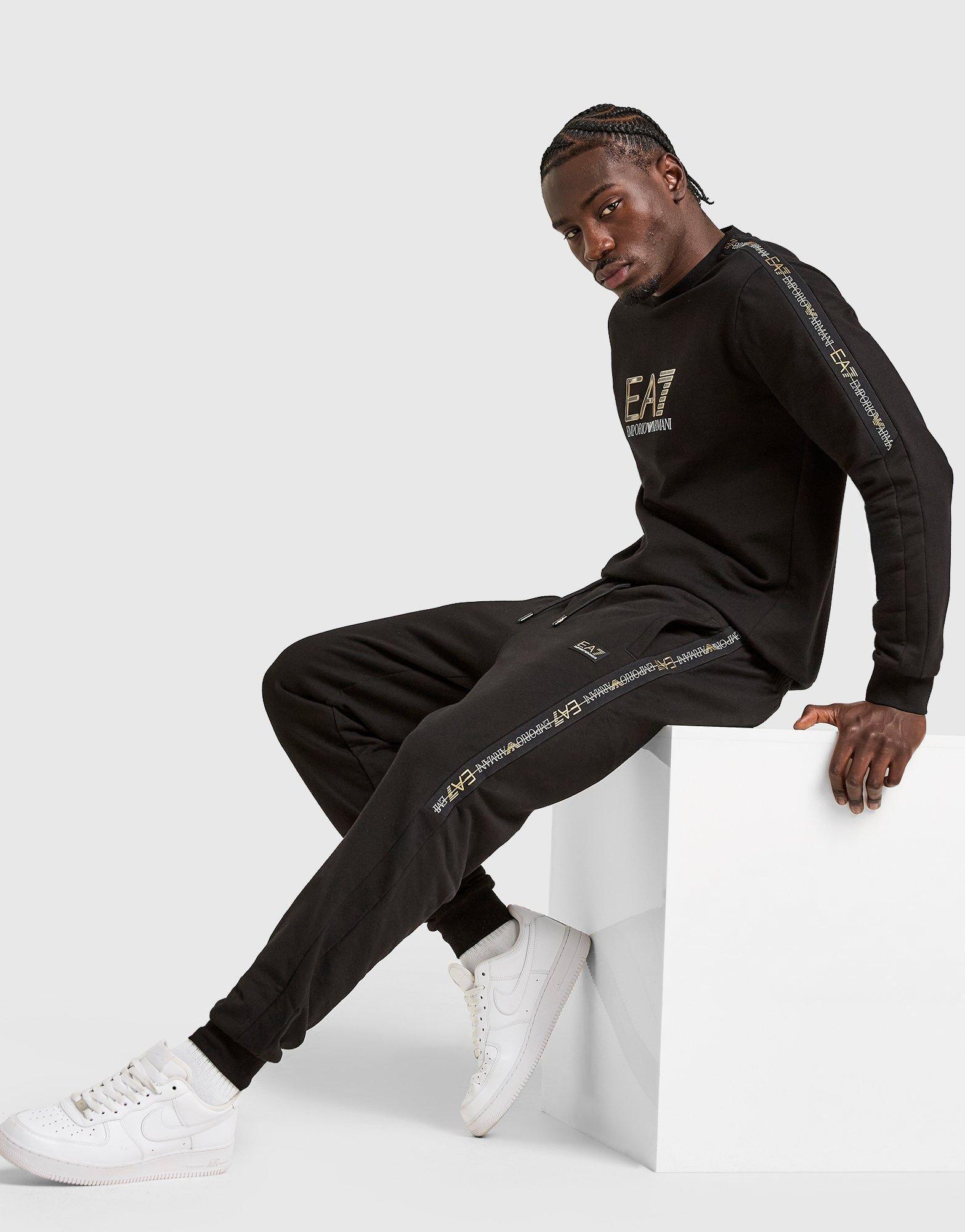 EA7 Emporio Armani Pantalón Jogger Tape