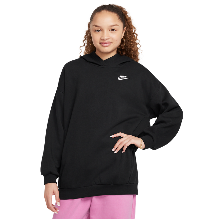 Nike Club Fleece Oversized Pullover Hoodie