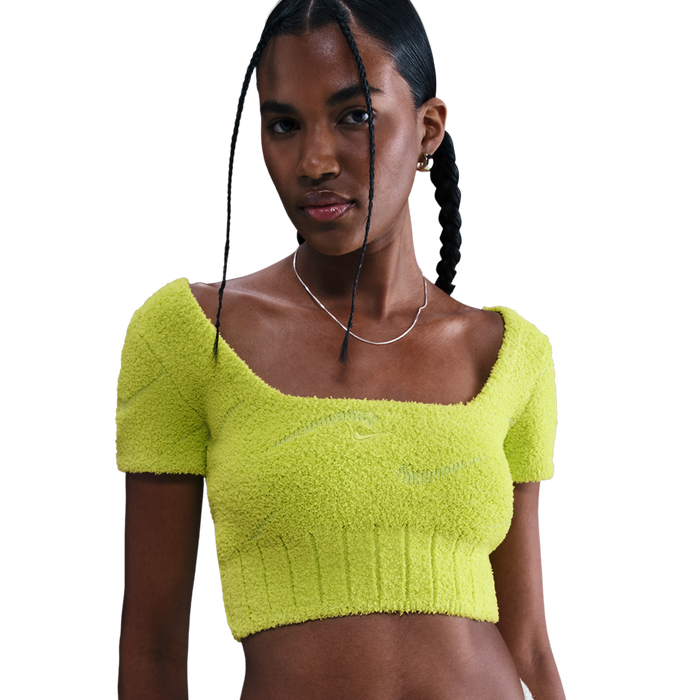 Nike Sportswear Phoenix Short-sleeve Knit Top