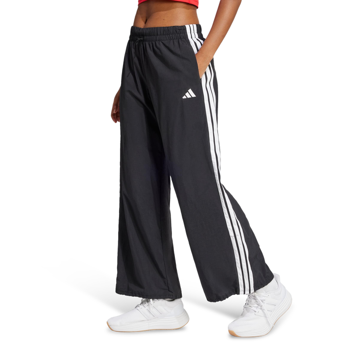 adidas Essentials 3-Stripes Parachute Bottoms