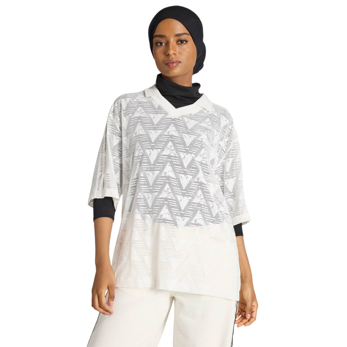 adidas Lace Football Jersey