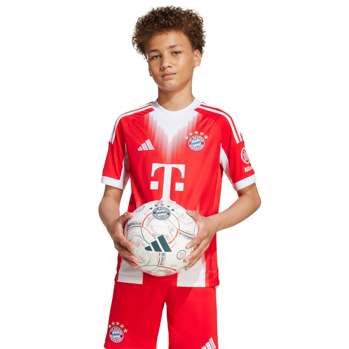 adidas Fc Bayern 25/26 Home Jersey