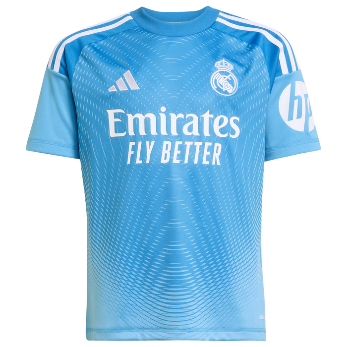 adidas Real Madrid 25/26 Home Goalkeeper Jersey