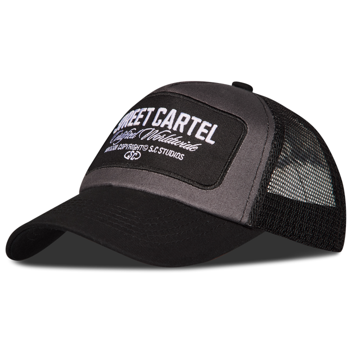 Street Cartel Patch Trucker
