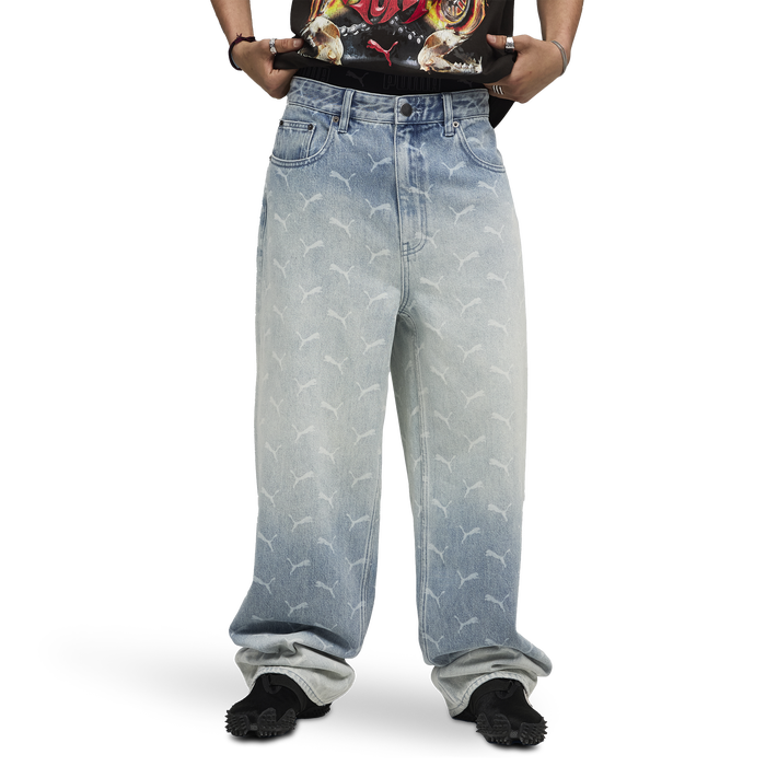 Puma X A$ap Denim Open Hem Pants