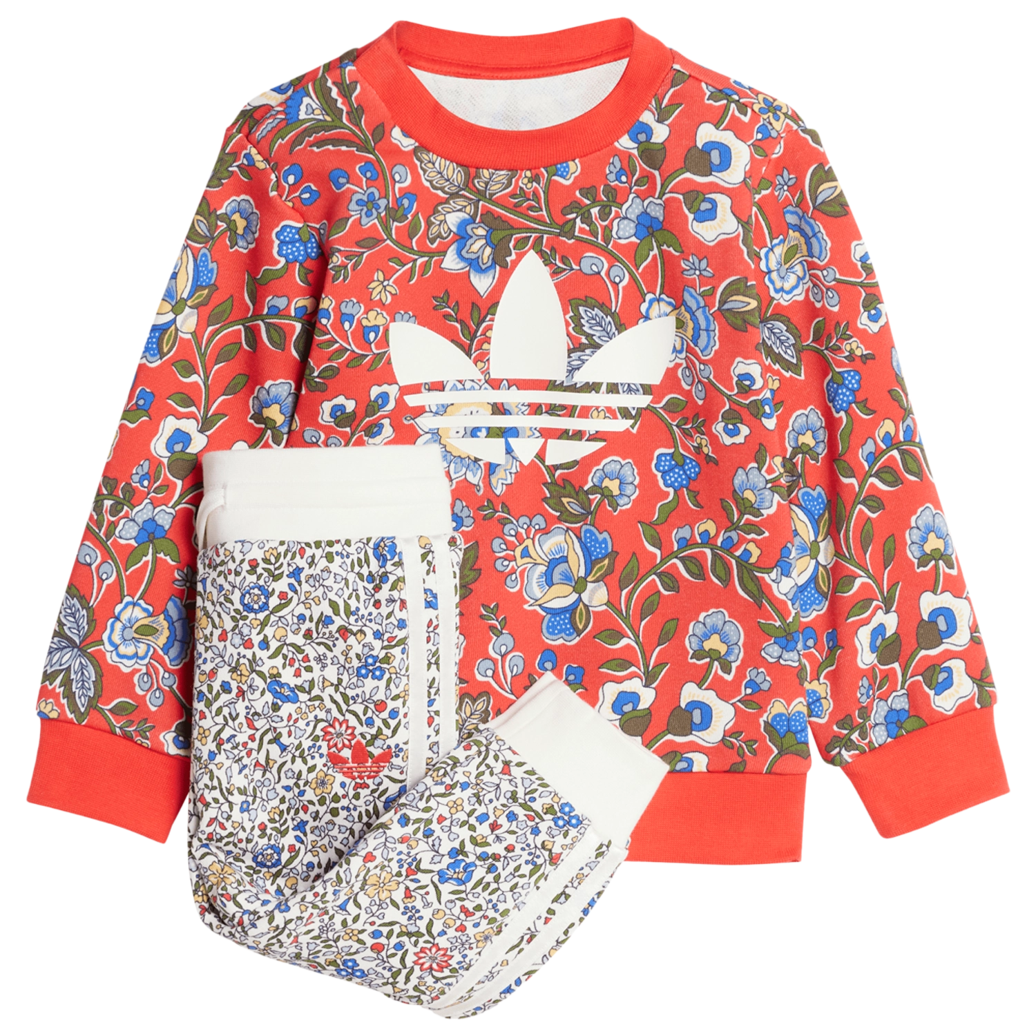 adidas Originals X Liberty London Crew Set Kids