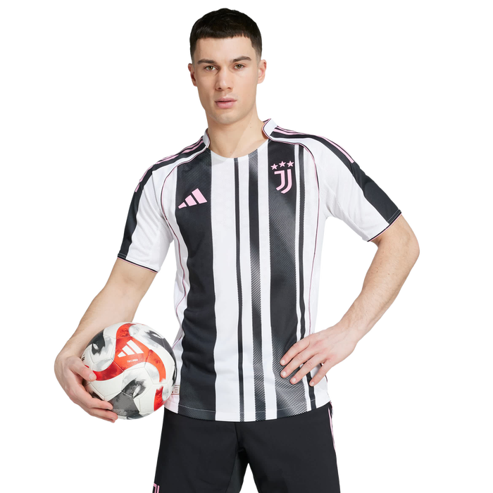 adidas Juventus 25/26 Home Authentic Jersey