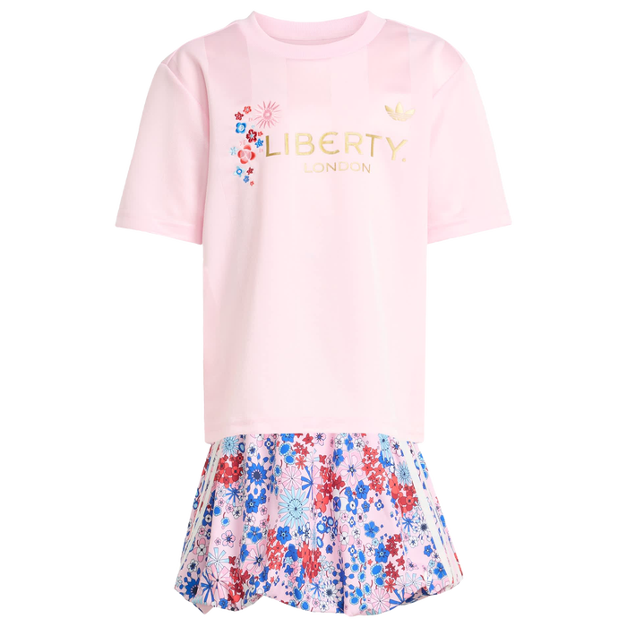 adidas Originals X Liberty London Skirt Tee Set