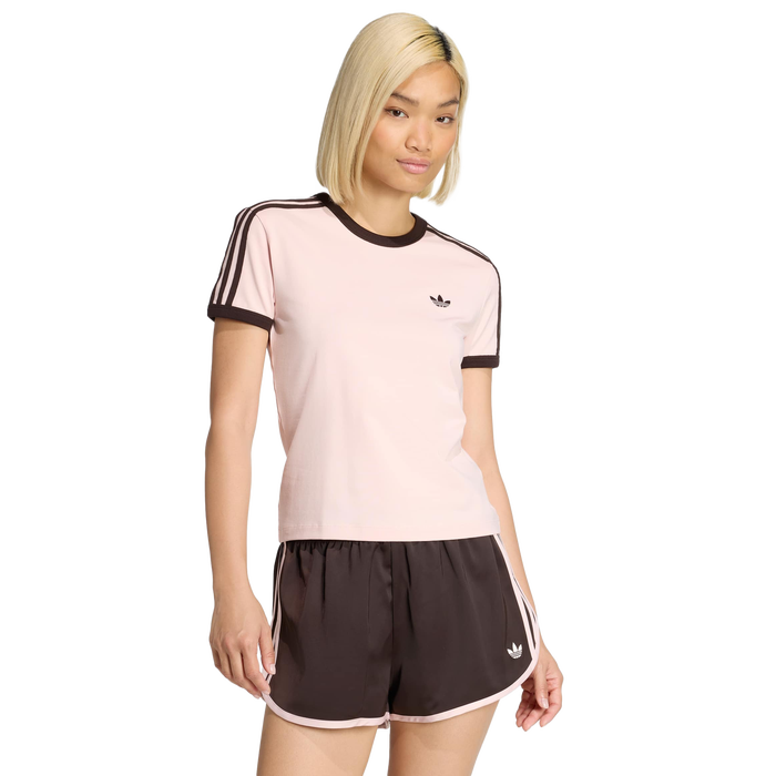 adidas 3 Stripes Slim T-shirt