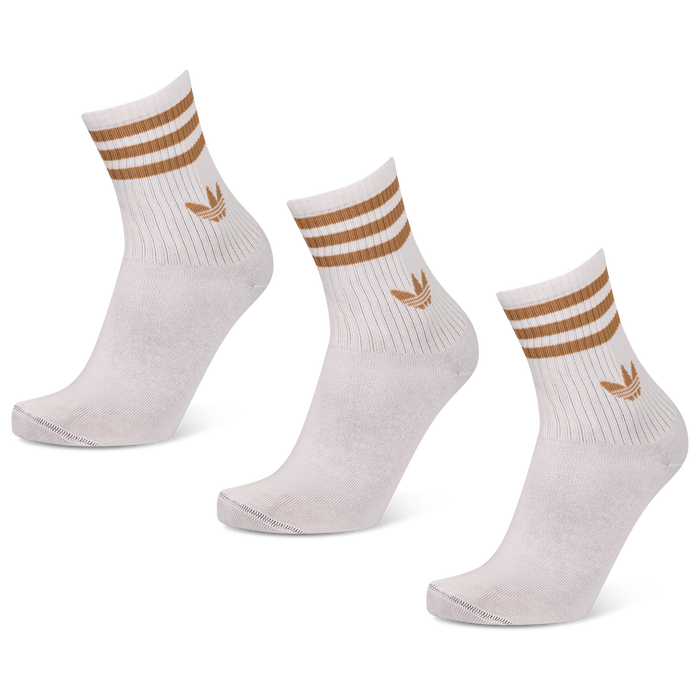 adidas Mid Cut Crew 3 Pack