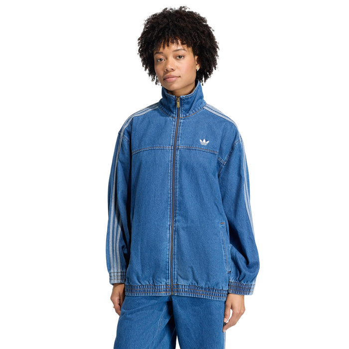 adidas Firebird Adilenium Track Top Denim