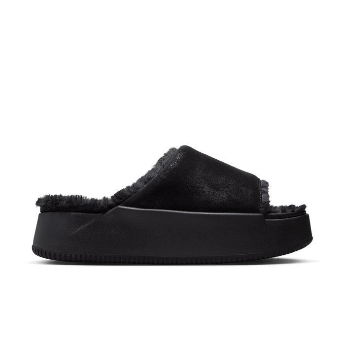 Nike Calm Elevation Fur Slides
