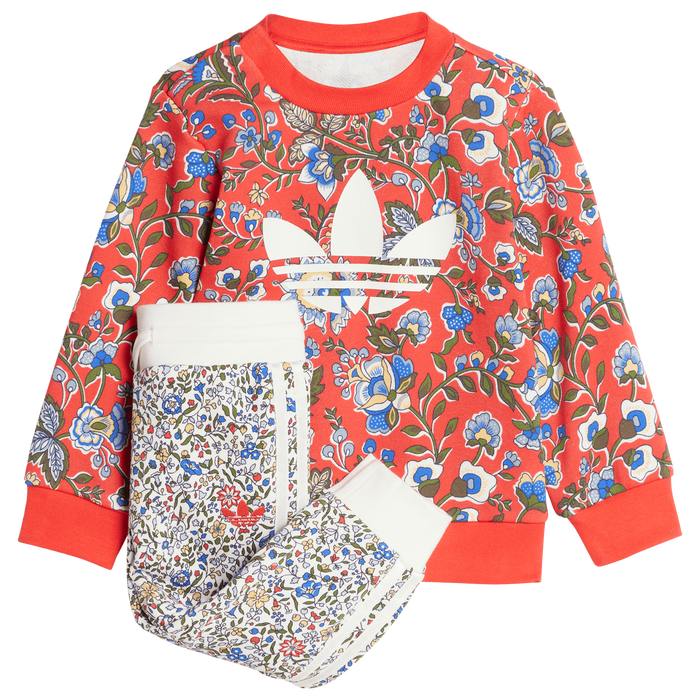 adidas Originals X Liberty London Crew Set Kids