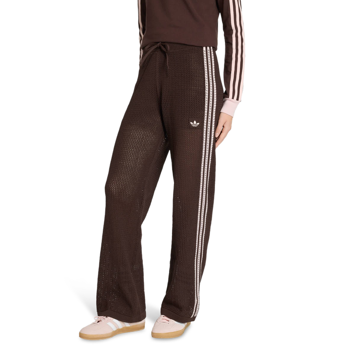 adidas Knitted Crochet Firebird  Bottoms