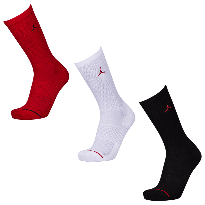 Jordan Everyday Cushioned Crew 3 Pack